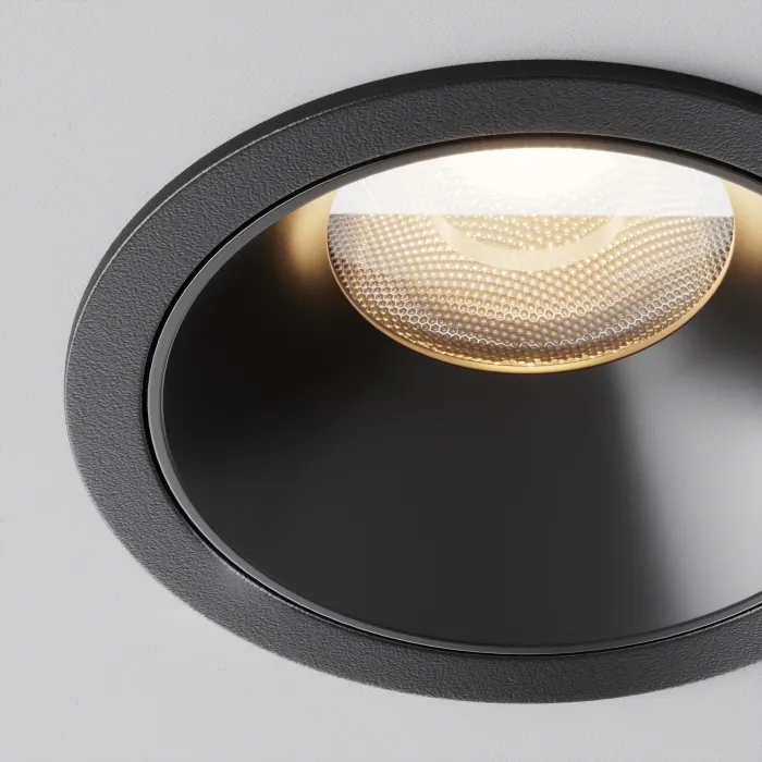 Встраиваемый светильник Maytoni Alfa LED DL043-01-15W3K-RD-B-1 от ImperiumLoft