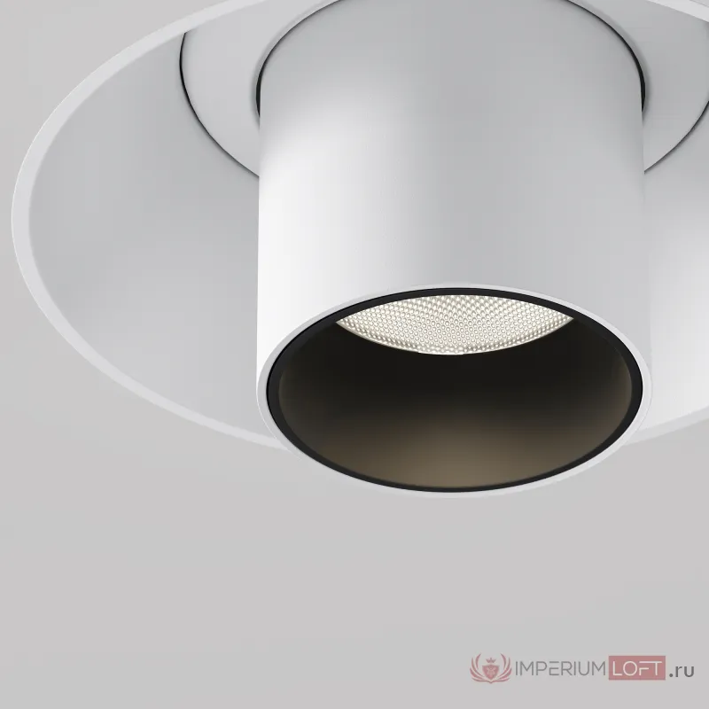 Встраиваемый светильник Maytoni Ceiling C140TRS-L300-7W4K-W от ImperiumLoft