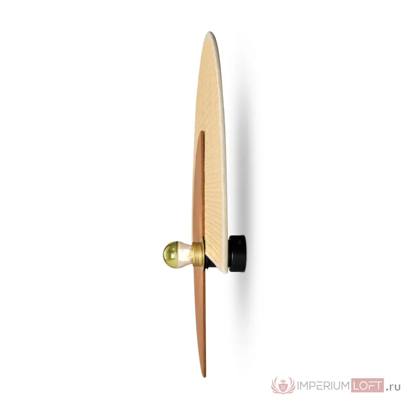Настенный светильник (бра) Freya Carry FR5487WL-01G4 от ImperiumLoft