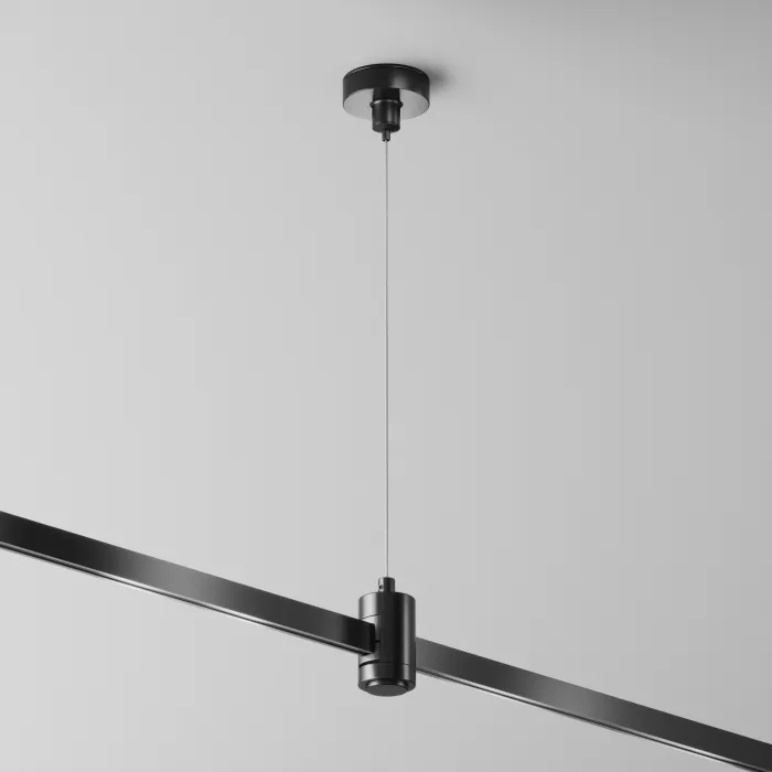 Подвес тросовый Hang одинарный Flarity черный Maytoni FLARITY TRA157SW-S1-B от ImperiumLoft