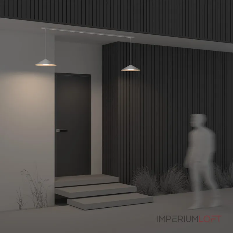 Уличный трековый светильник Campana Elasity IP Maytoni O-TR01-1-P-12WW3K Уличный трековый светильник Campana Elasity IP Maytoni O-TR01-1-P-12WW3K