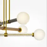 Люстра на штанге Maytoni Modern MOD287PL-06BS Люстра на штанге Maytoni Modern MOD287PL-06BS