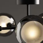 Потолочная люстра Freya Modern FR5435PL-05B