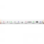 Светодиодная лента 24В 5050 14,4Вт/м RGB 5м IP 67 Maytoni Ultra 201248