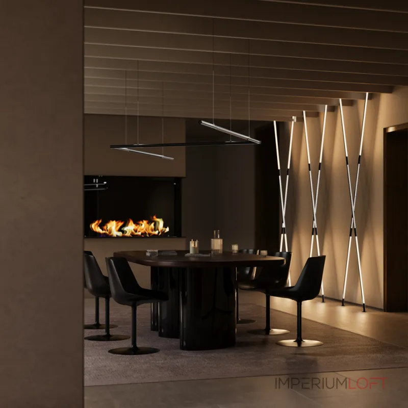 Светильник для троссовой системы освещения Maytoni Points C149CL-L300-6W3K-B от ImperiumLoft