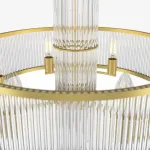 Подвесная люстра Maytoni Frame MOD174PL-06MG