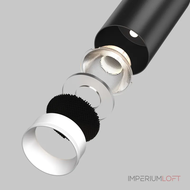 Линза 55mm 15° для Focus Led 20Вт Maytoni TRINITY LensD60-15 Линза 55mm 15° для Focus Led 20Вт Maytoni TRINITY LensD60-15