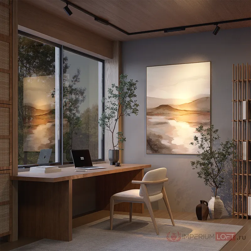 Трековый светильник Maytoni TRINITY TR195-3-10W2.7K-M-B от ImperiumLoft