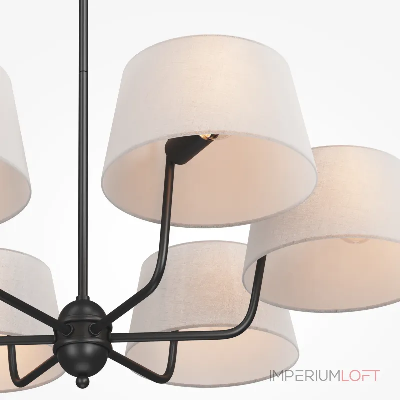 Люстра на штанге Maytoni Modesto MOD360PL-06B Люстра на штанге Maytoni Modesto MOD360PL-06B