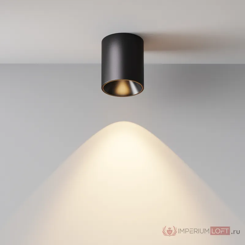 Потолочный светильник Maytoni Alfa LED C064CL-12W3K-RD-B от ImperiumLoft