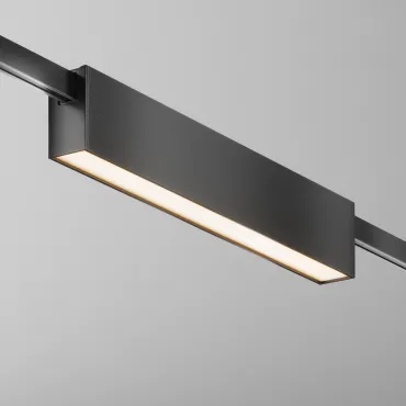Трековый светильник Maytoni Basis TR151-1-18W3K-B от ImperiumLoft