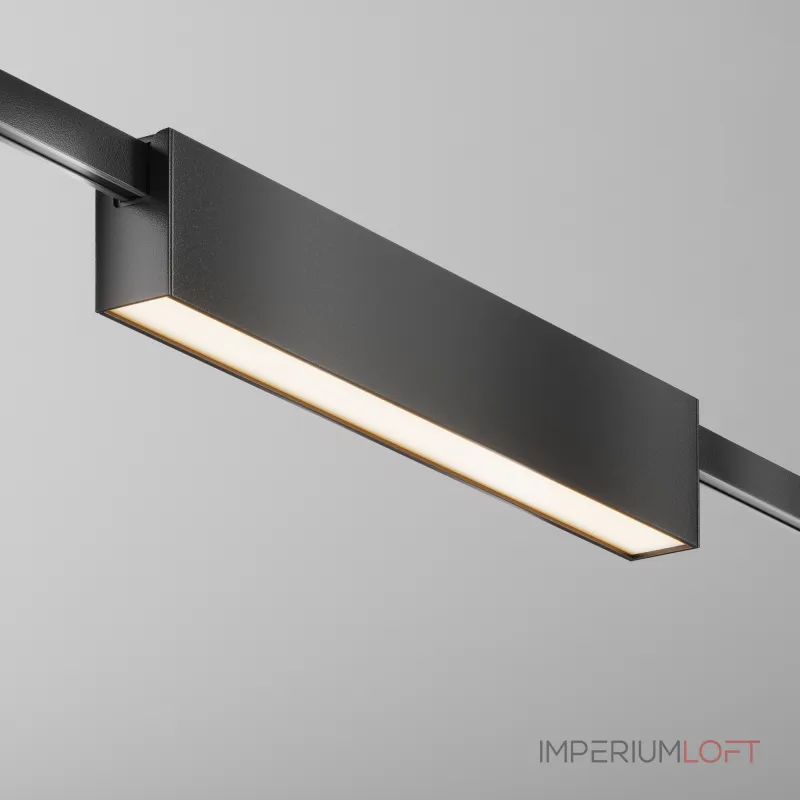 Трековый светильник Maytoni Basis TR151-1-18W3K-B от ImperiumLoft