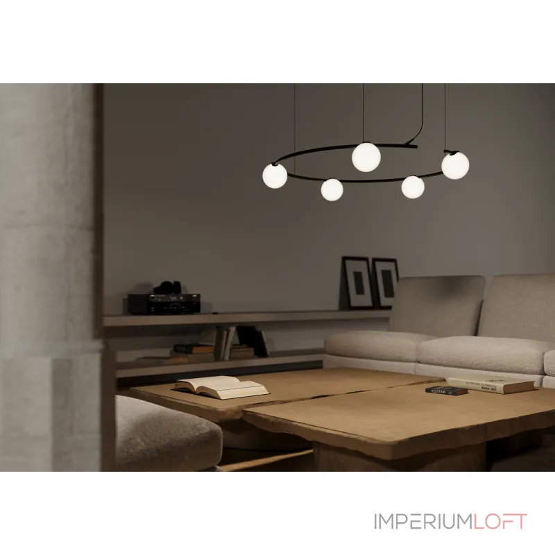 Трековый светильник Maytoni Luna TR236-1-5W3K-B