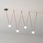 Комплект текстильной подвесной системы Maytoni Parity TFC-Par-H01-R