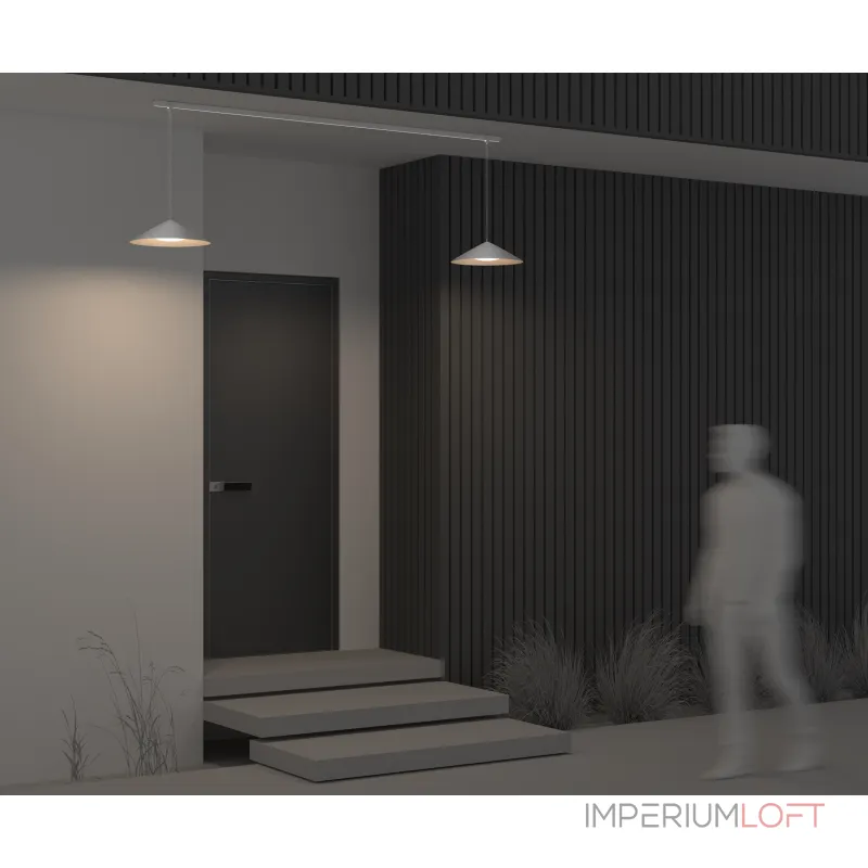 Уличный трековый светильник Campana Elasity IP Maytoni O-TR01-1-P-12WW3K Уличный трековый светильник Campana Elasity IP Maytoni O-TR01-1-P-12WW3K