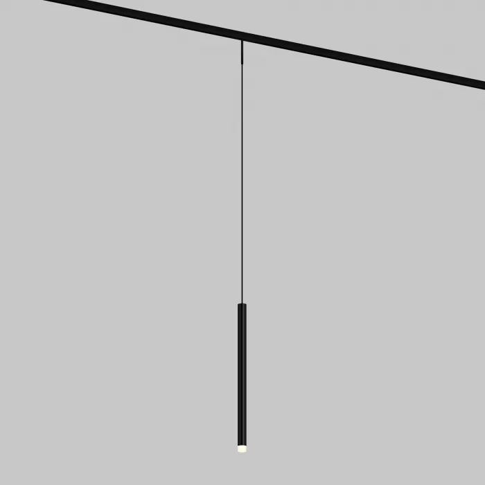 Трековый подвесной светильник Maytoni LEVITY TR191-1-3W3K-M-B от ImperiumLoft