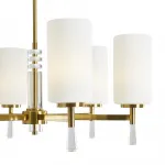 Люстра на штанге Freya Classic FR2031PL-06BS