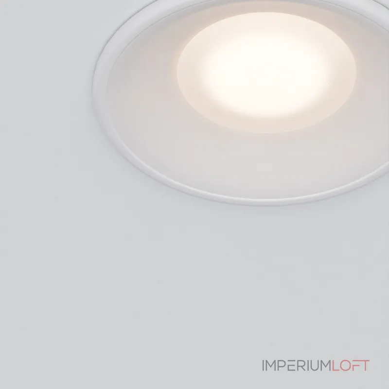 Встраиваемый светильник Maytoni Downlight DL096-GU10-W