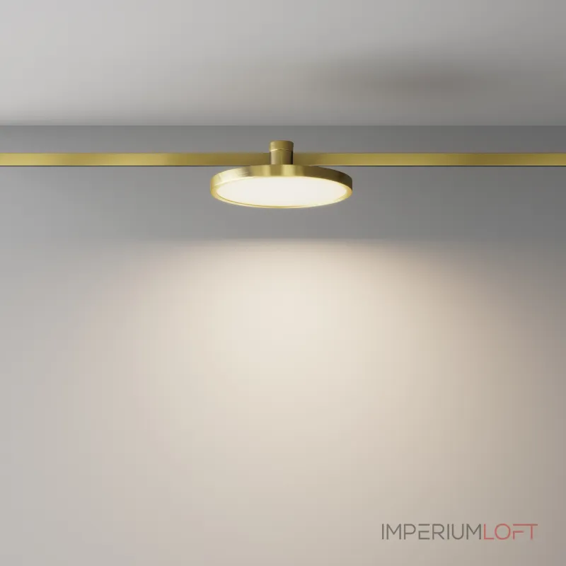Трековый светильник Maytoni FLARITY TR153-1-10W3K-BS