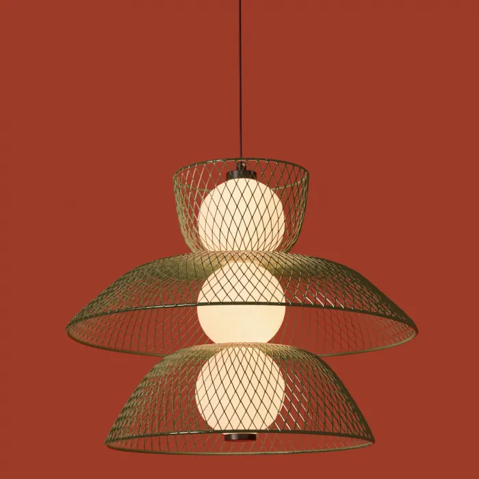 Подвесной светильник Freya Harper FR5545PL-L5GN от ImperiumLoft