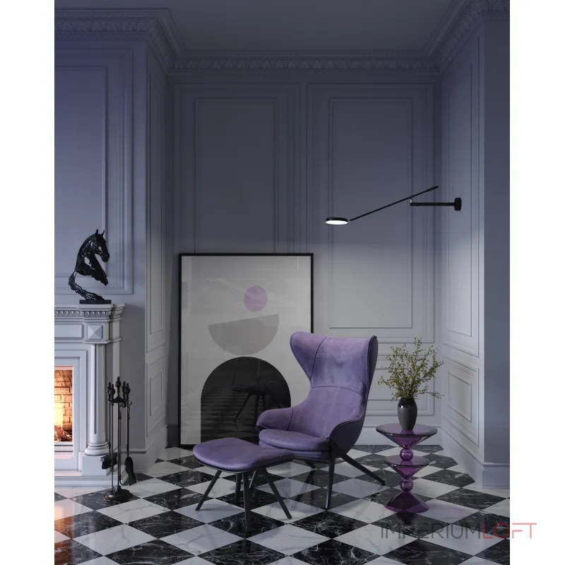 Настенный светильник (бра) Fad MOD070WL-L6B3K от ImperiumLoft Настенный светильник (бра) Fad MOD070WL-L6B3K от ImperiumLoft