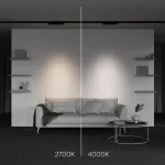 Трековый светильник Maytoni TRINITY TR195-3-10W2.7K-M-B от ImperiumLoft