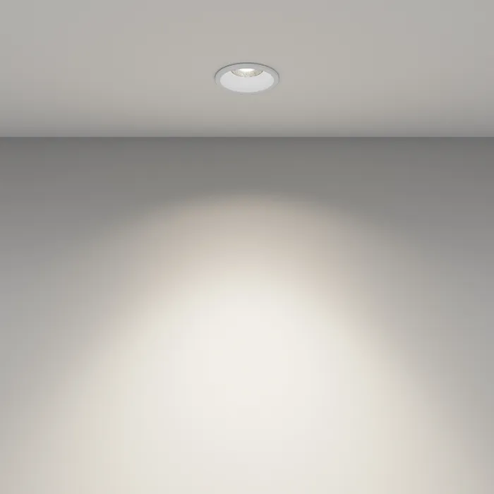 Встраиваемый светильник Maytoni Downlight DL059-7W4K-W от ImperiumLoft