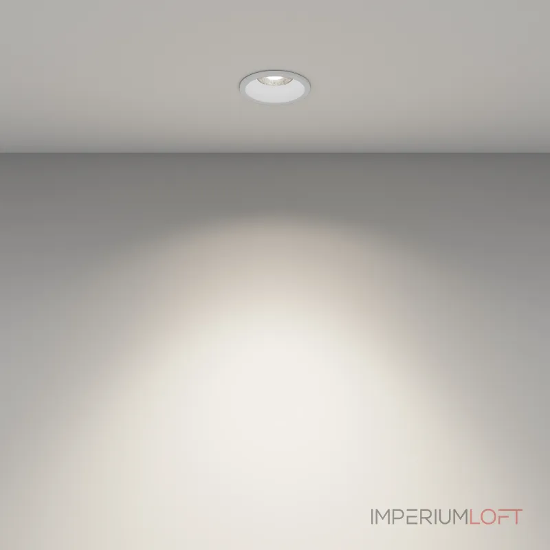 Встраиваемый светильник Maytoni Downlight DL059-7W4K-W