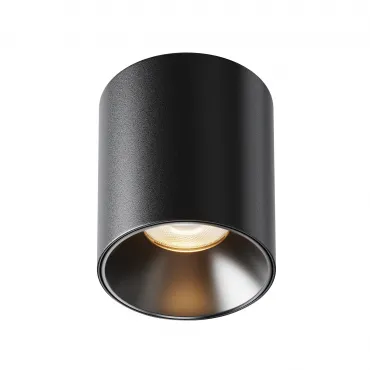 Потолочный светильник Maytoni Alfa LED C064CL-12W3K-RD-B
