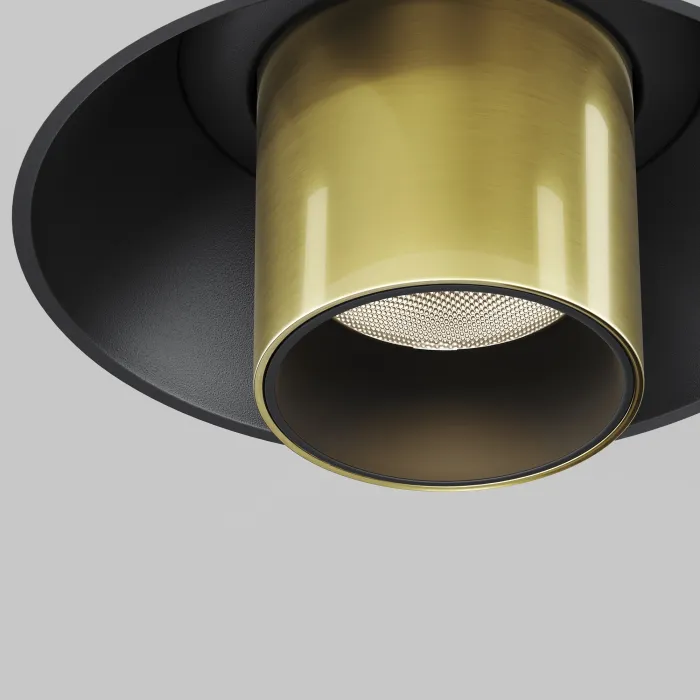 Встраиваемый светильник Maytoni Ceiling C140TRS-L200-7W3K-BBS от ImperiumLoft