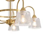 Люстра на штанге Freya Карамель / Caramel FR5522PL-05BS1