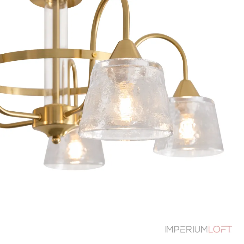 Люстра на штанге Freya Карамель / Caramel FR5522PL-05BS1 Люстра на штанге Freya Карамель / Caramel FR5522PL-05BS1