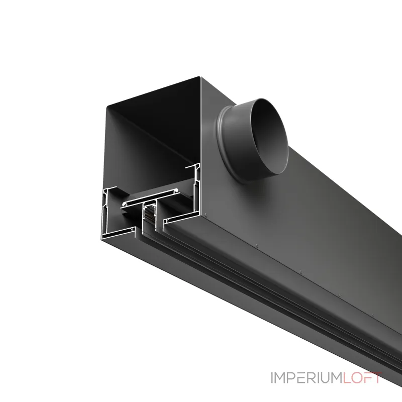 Диффузор с отражателем линейный ГКЛ 125 мм черный с шинопроводом Exility КСД тип 1 Maytoni ARO-LD-G12-000111 Диффузор с отражателем линейный ГКЛ 125 мм черный с шинопроводом Exility КСД тип 1 Maytoni ARO-LD-G12-000111