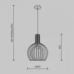 Подвесной светильник Roots MOD194PL-01W Подвесной светильник Roots MOD194PL-01W