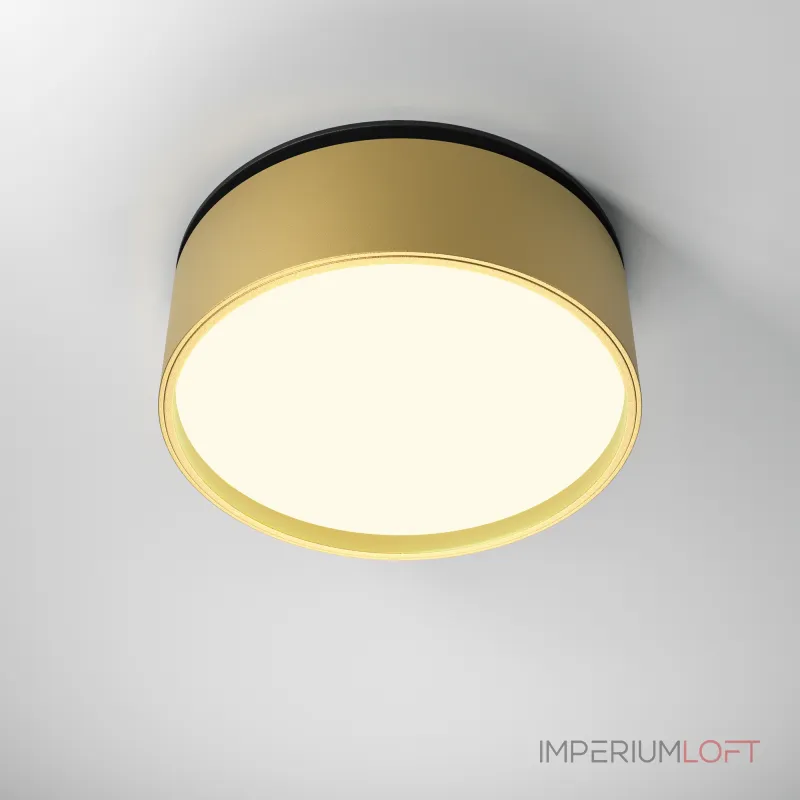Встраиваемый светильник Maytoni Downlight DL024-18W3K-BMG