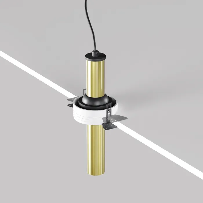 Встраиваемый светильник Maytoni Ceiling C140TRS-L200-7W3K-BBS от ImperiumLoft