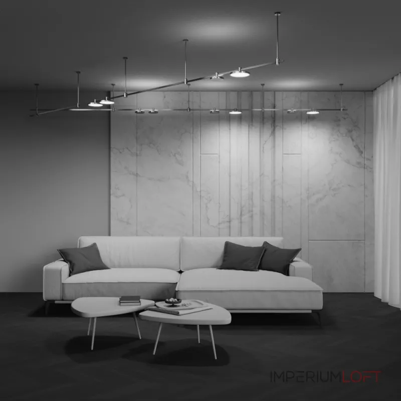 Трековый светильник Maytoni FLARITY TR153-1-10W3K-BS