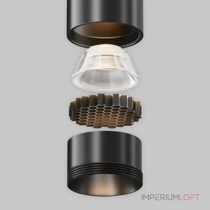 Трековый светильник Maytoni Focus Led TR245-4-7WTW-DD2-B
