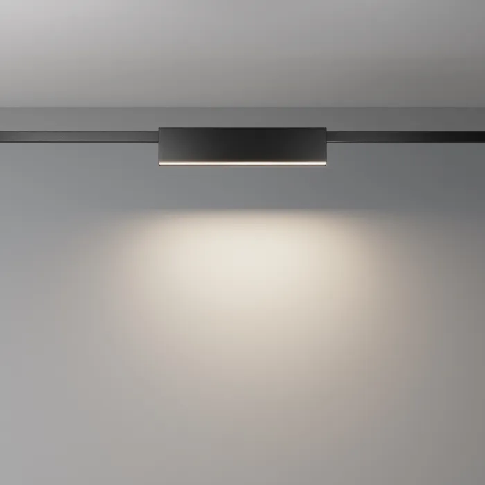 Трековый светильник Maytoni Basis TR151-1-12W4K-B от ImperiumLoft
