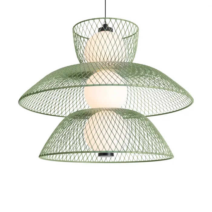 Подвесной светильник Freya Harper FR5545PL-L5GN от ImperiumLoft