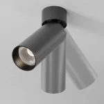 Потолочный светильник Maytoni Ceiling FOCUS LED C055CL-L12W3K-SS-B