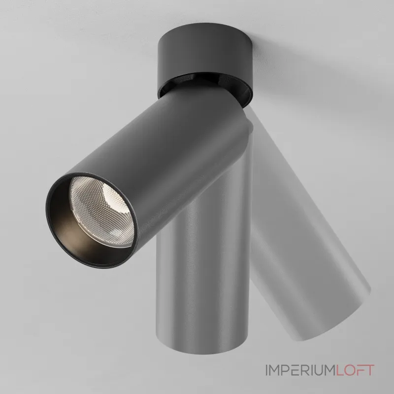 Потолочный светильник Maytoni Ceiling FOCUS LED C055CL-L12W3K-SS-B Потолочный светильник Maytoni Ceiling FOCUS LED C055CL-L12W3K-SS-B