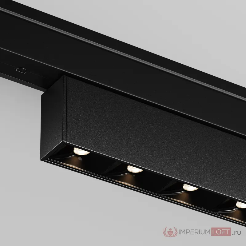 Трековый светильник Maytoni LEVITY TR193-1-20W3K-M-B от ImperiumLoft