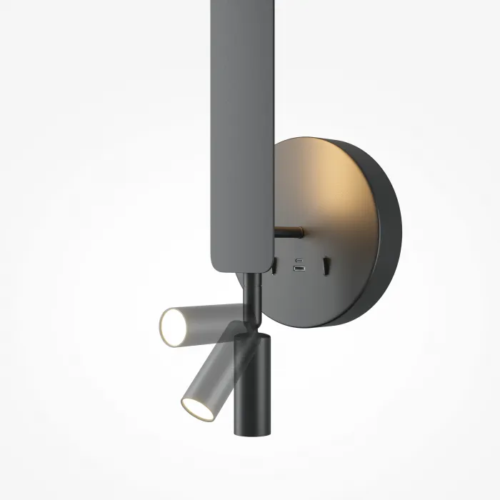 Настенный светильник (бра) Maytoni MOD214WL-L8B3K1 от ImperiumLoft