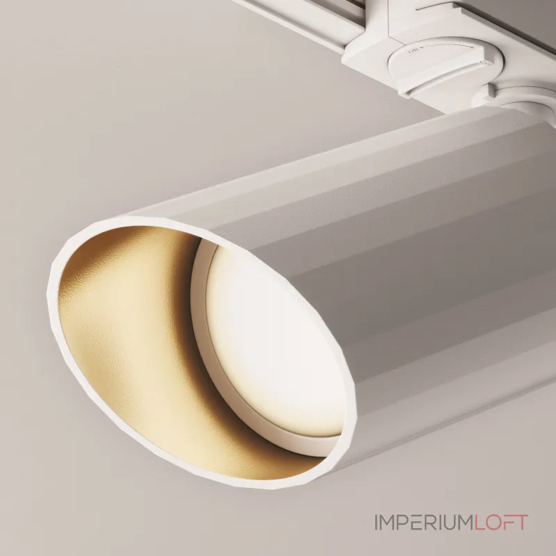 Трековый светильник Maytoni Lipari TR087-1-GU10-W