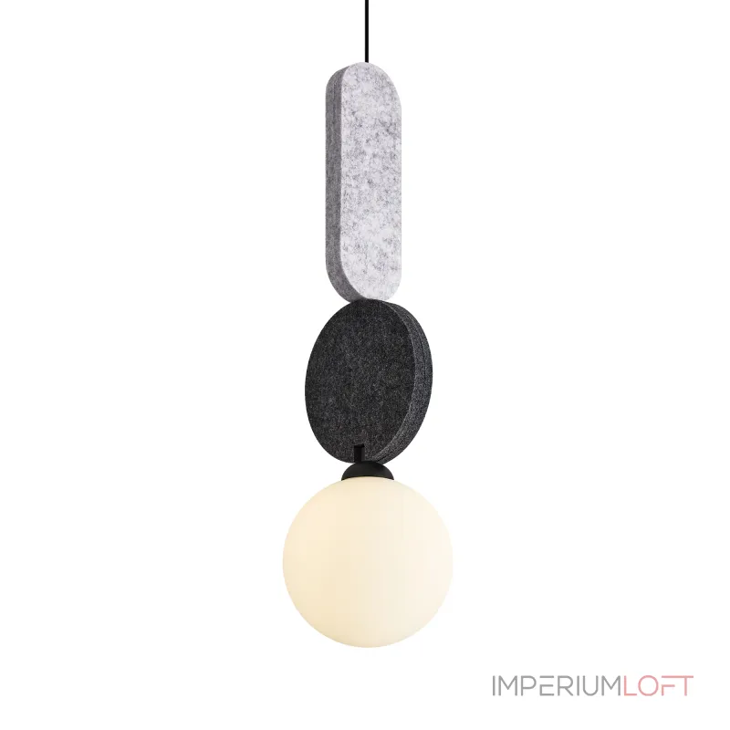 Подвесной светильник Freya Acoustic FR5494PL-0GR Подвесной светильник Freya Acoustic FR5494PL-0GR