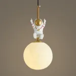 Подвесной светильник Freya Космический / Cosmic FR5457PL-01G