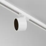 Трековый светильник Maytoni Glare TR225-1-GX53-W