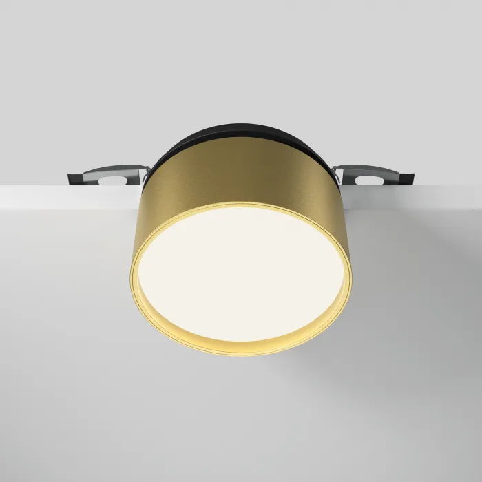 Встраиваемый светильник Maytoni Downlight DL024-12W4K-BMG от ImperiumLoft
