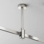 Крепление потолочное Short одинарное 138мм платина Maytoni Flarity TRA156C-SL1-PT